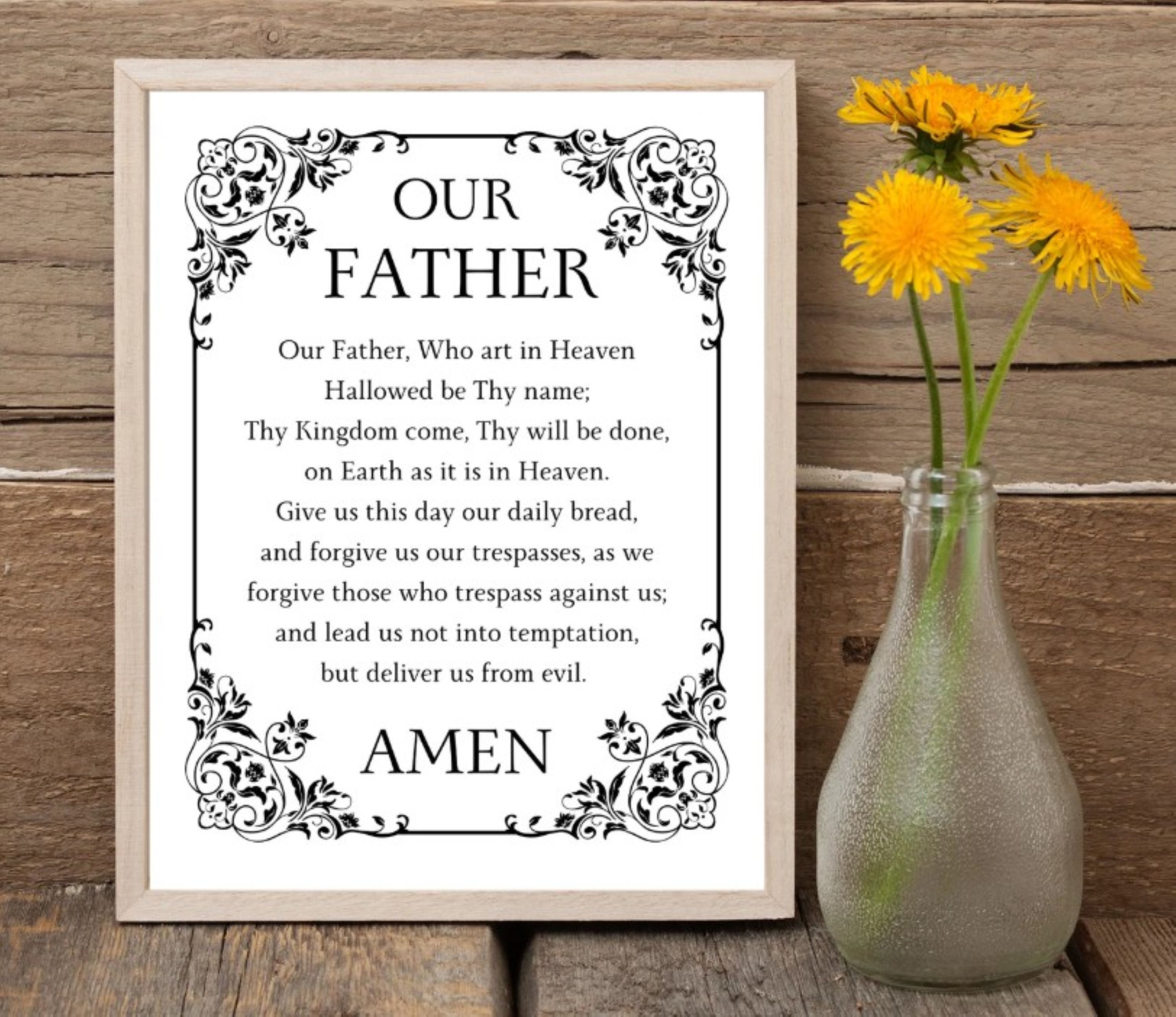 Our Father’s Prayer episode artwork