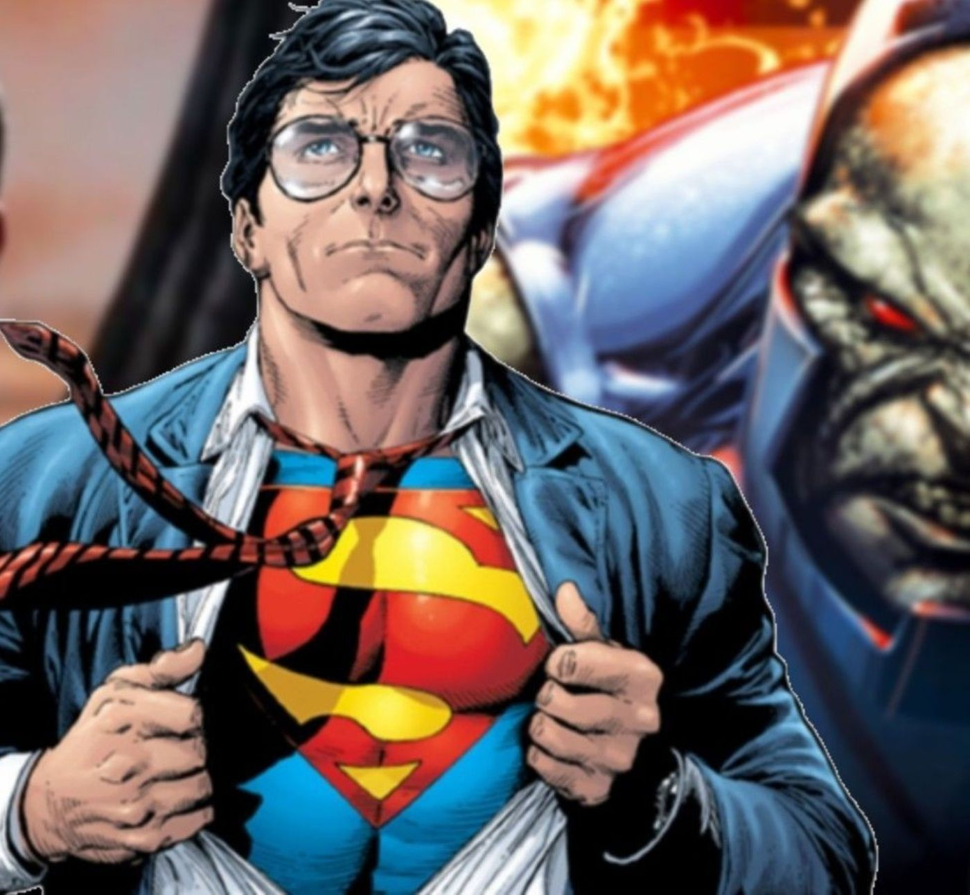 The Superhero and the Villian episode artwork